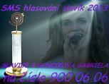Český slavík Mattoni 2013 - HLASOVÁNÍ pro Gabču
