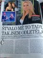 Gabča aktuálně v časopise STORY